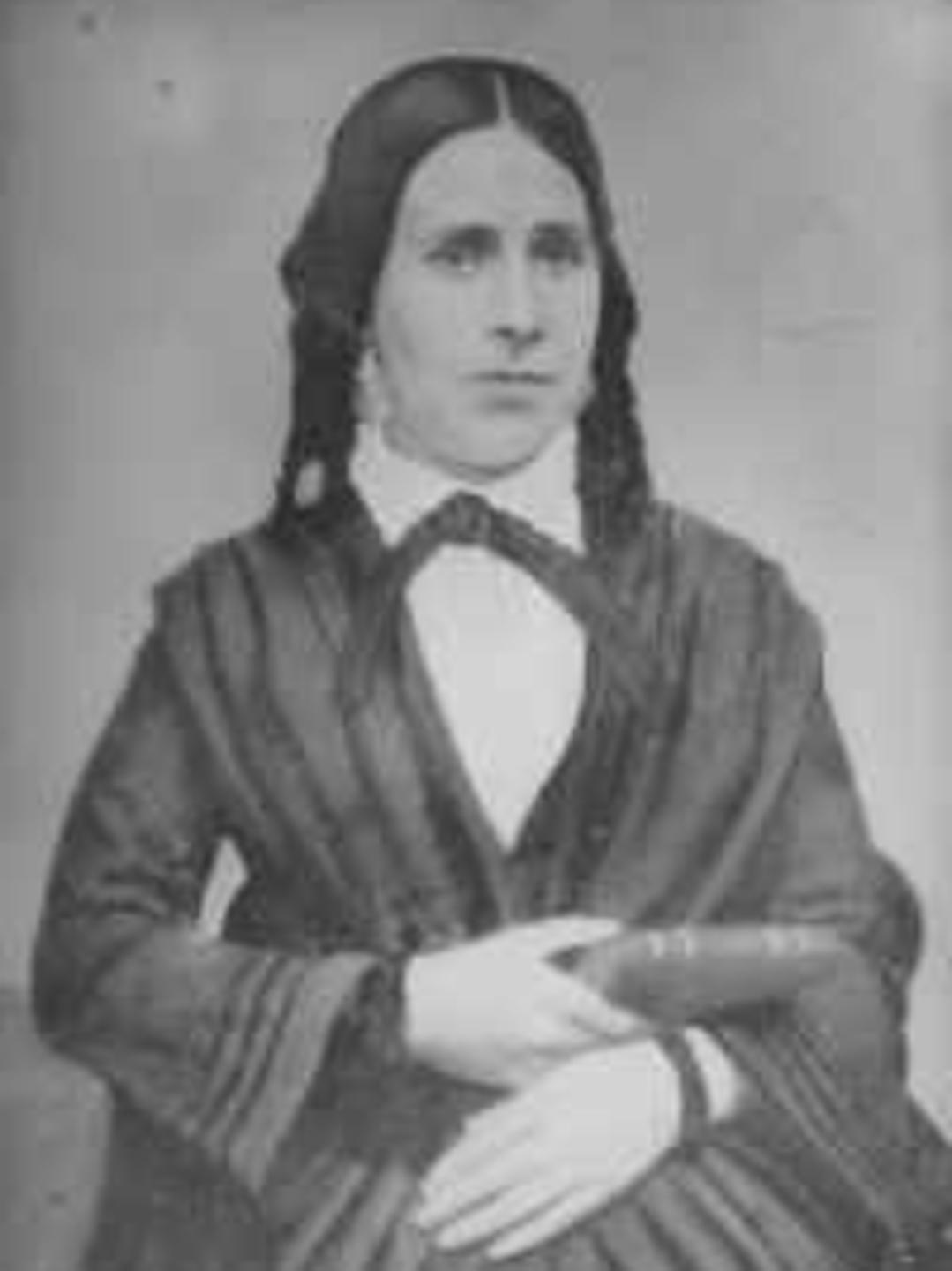 Eliza Pearce Radburn (1812 - 1890) Profile